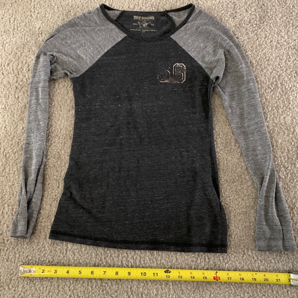 True religion long sleeve women small s